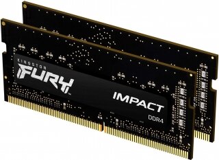 Kingston Fury Impact (KF426S15IBK2/16) 16 GB 2666 MHz DDR4 Ram kullananlar yorumlar